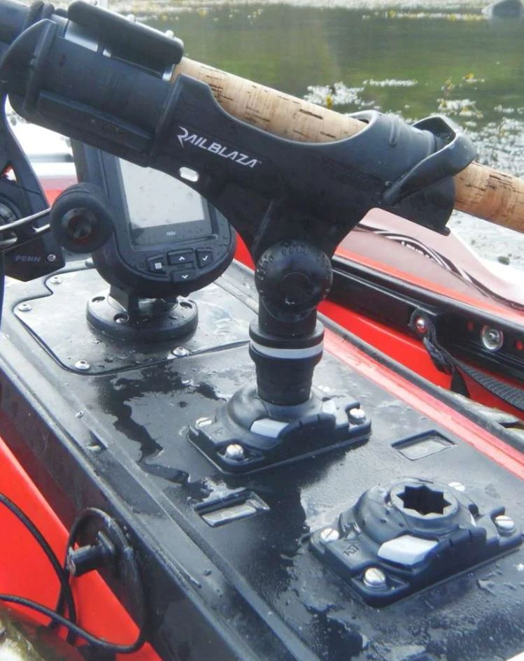 Railblaza 03-4046-11 StarPort HD Accessory Mount