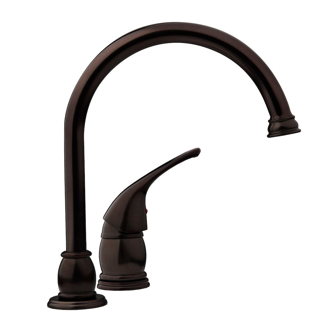 Dura Faucet DF-NMK301-VB Gooseneck Kitchen Faucet - Venetian Bronze