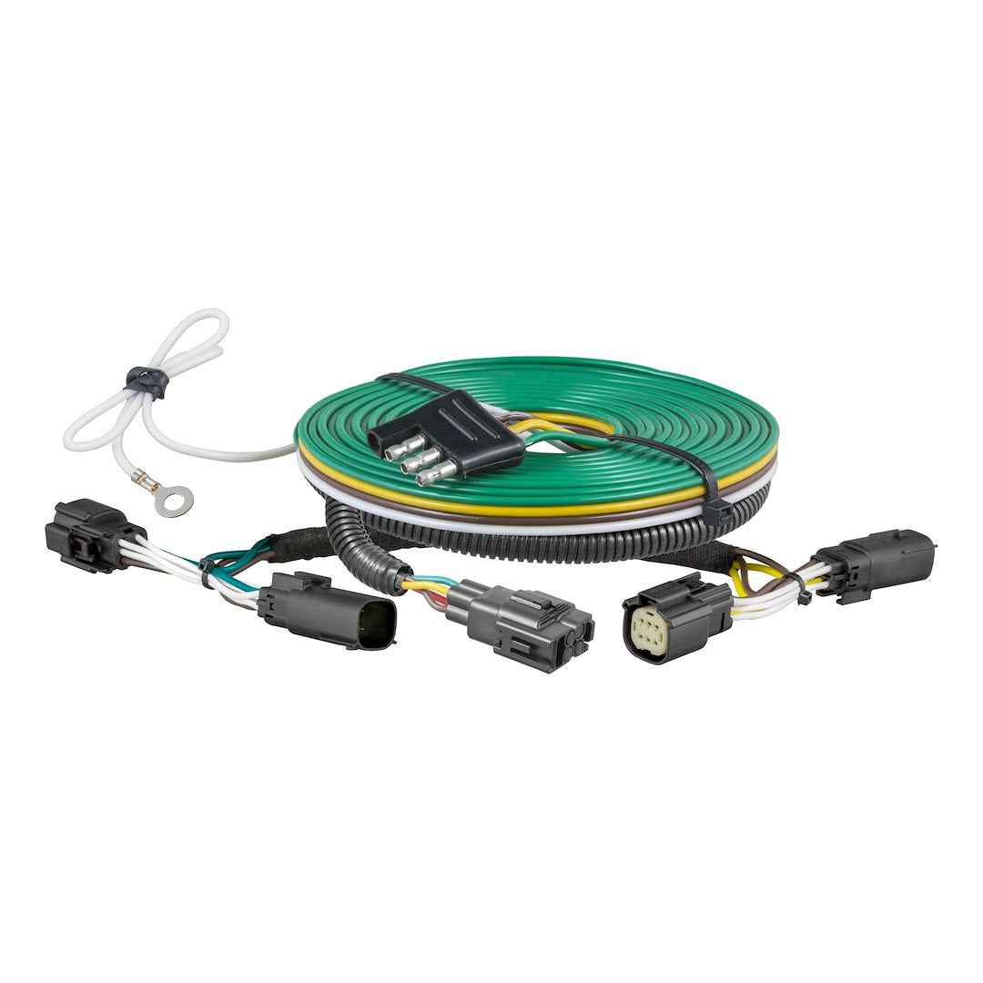 CURT 58998 Towed Vehicle Wiring Kit - Plug And Play