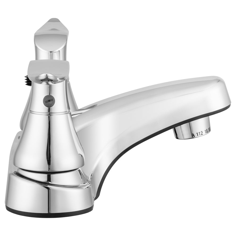 Dura Faucet DFPL720LHC RV Bathroom Faucet with Shower Diverter
