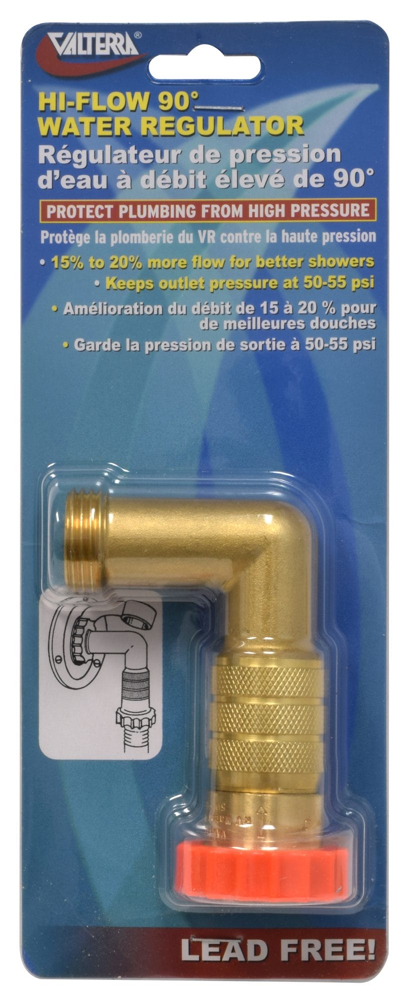 Valterra A01-2222vp Fresh Water Pressure Regulator - image 2