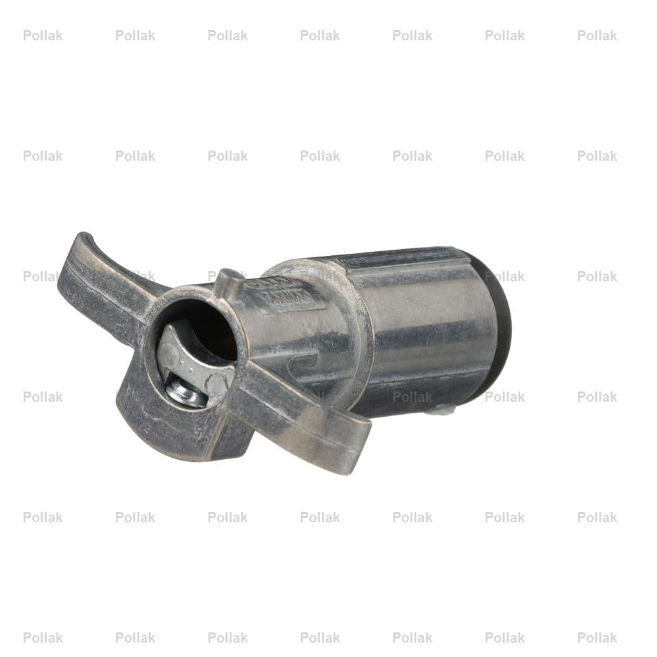 Pollak Pro Semi-universal 6 Round Trailer Wiring Connector (6P100V)