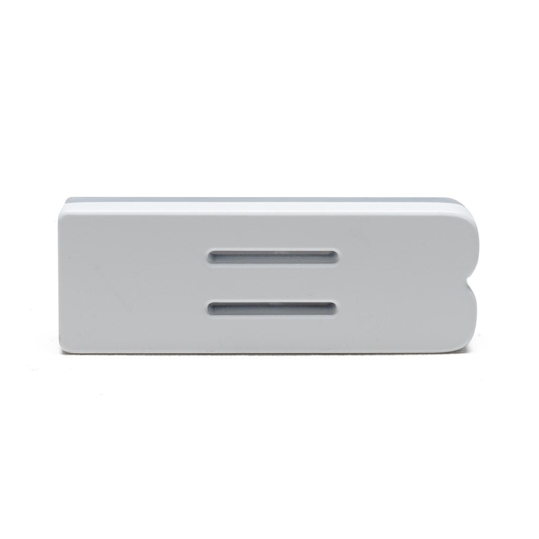 Oracle Lighting 3140-B-001 Matte White B LED Letter Badge