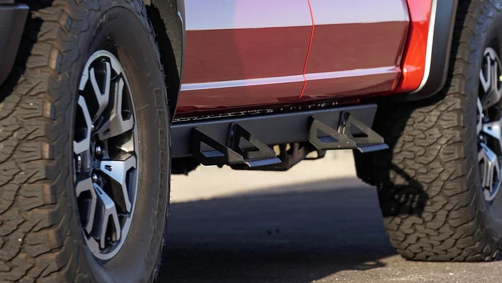 Innovative Creations 0121412968 Alumilite Drop-Down Nerf Bar