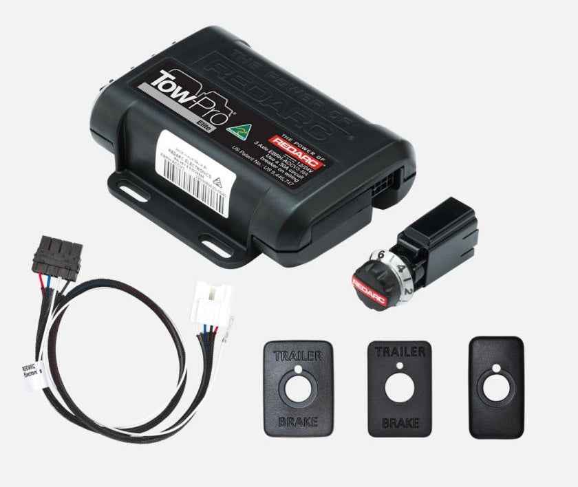 Redarc CIKTP-NA-001 Tow-Pro Elite Brake Controller Mounting Kit