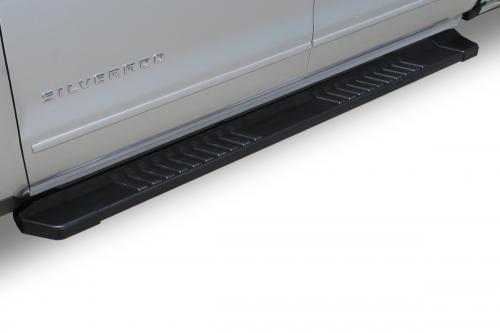 Raptor 1786-BLK Black Aluminium Running Boards Only