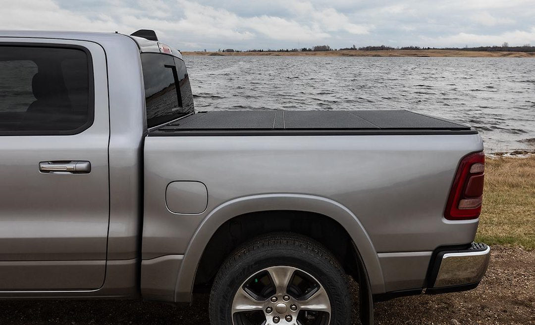 ACCESS Covers LOMAX® STANCE™ Aluminum Tailgate Handle Lock Tonneau Cover G4050119 - image 1