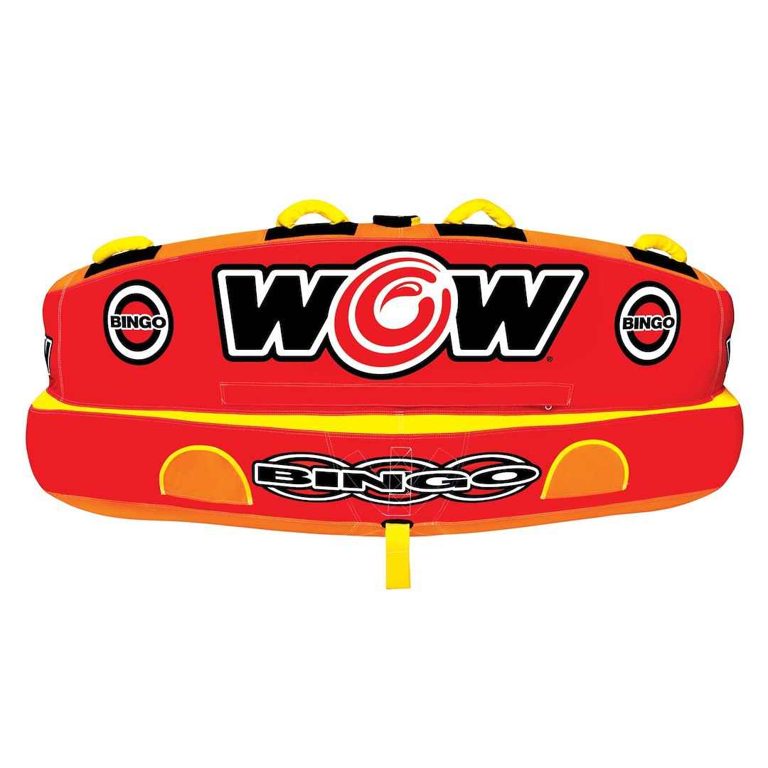 World of Watersports 14-1060 Cockpit Towable Tube - 1–2 Riders