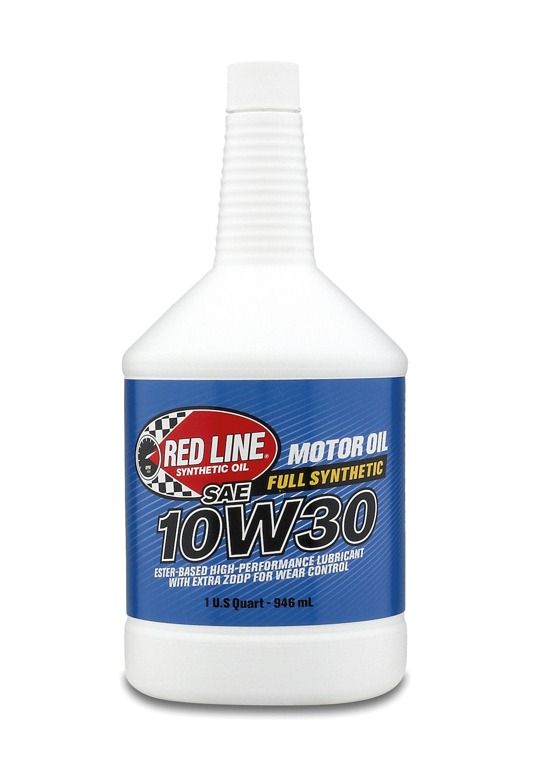 Red Line 11304 10W-30 Synthetic Four-Stroke Oil, 1 Qt