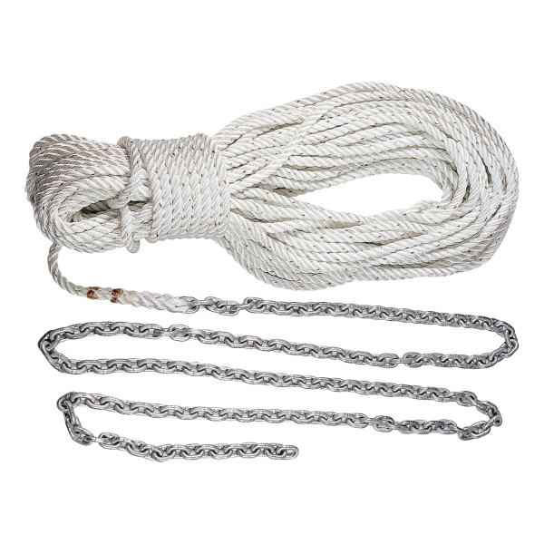 Lewmar 69000332 Rope-to-Chain Anchor Rode - 1/2 in x 150 ft