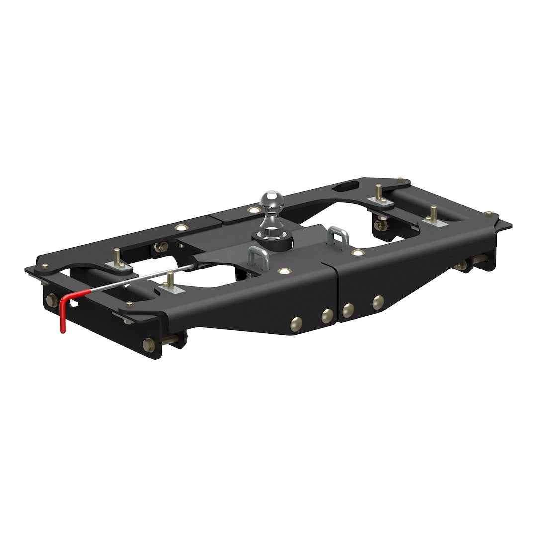 CURT 60703 PowerHaul Double Lock Gooseneck Hitch - Ford Super Duty