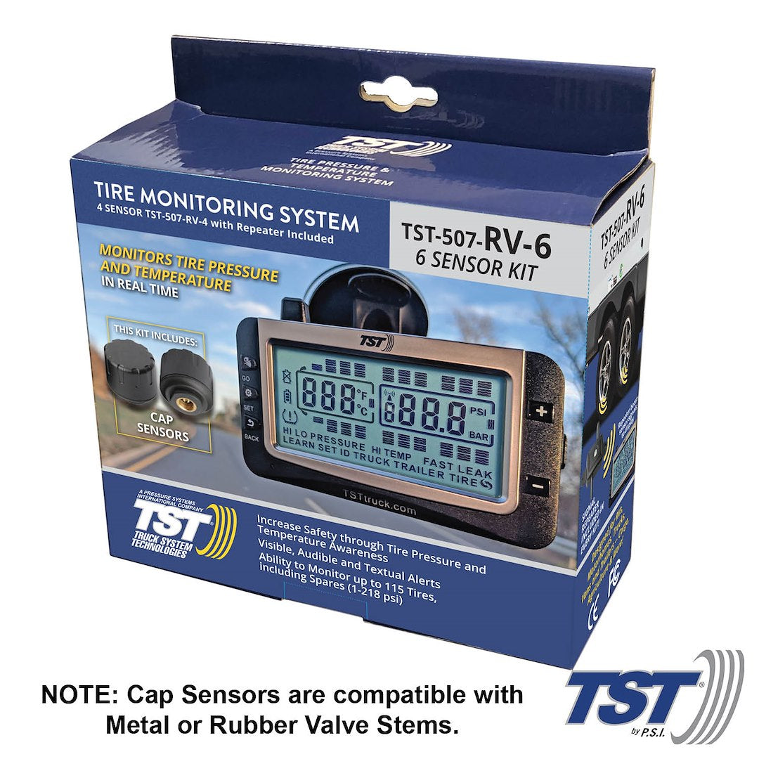 Truck System Technology (Tst) Tst-507-Rv-6 Tire Pressure Monitoring System - Tpms - image 2