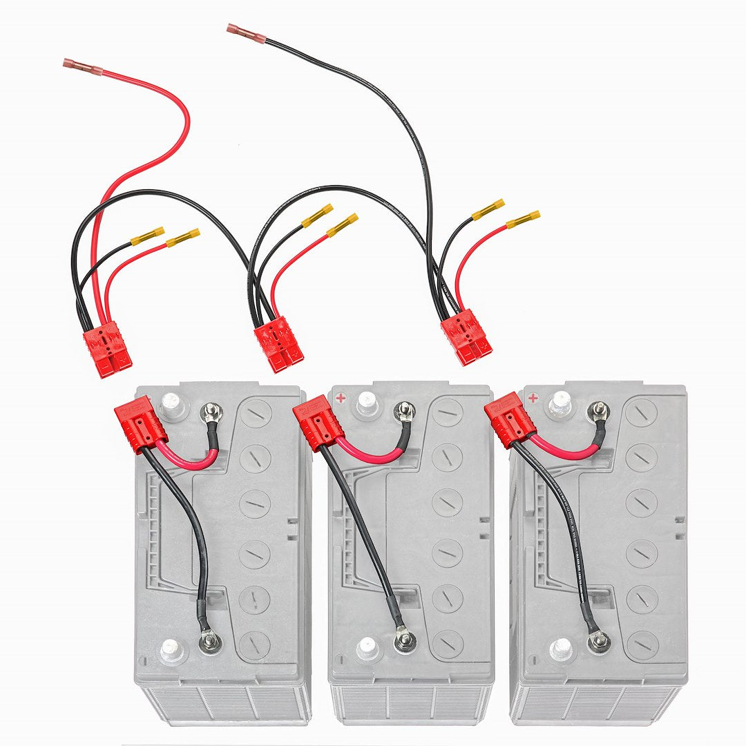 Connect-Ease RCE36VBCHK 8 AWG Trolling-Motor Harness - image 1