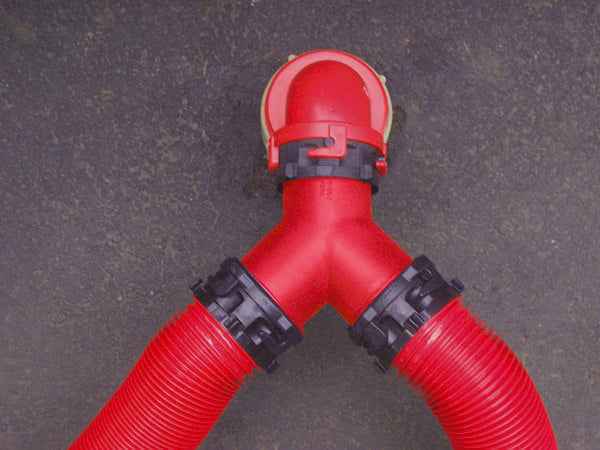 Valterra F02-2030 Rotating Bayonet Sewer Hose Wye Connector
