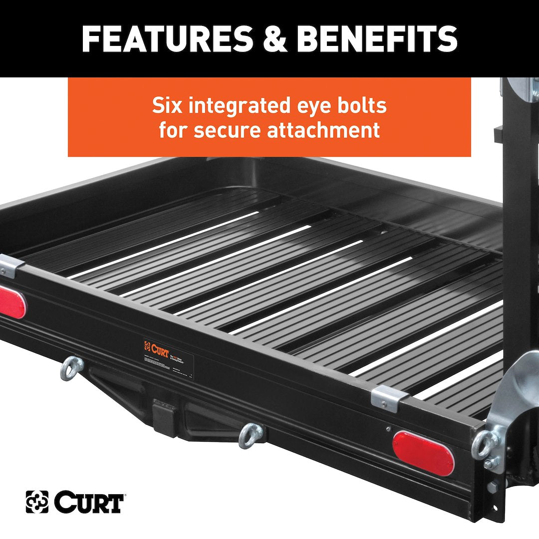 Curt 18112 Trailer Hitch Cargo Carrier - image 10
