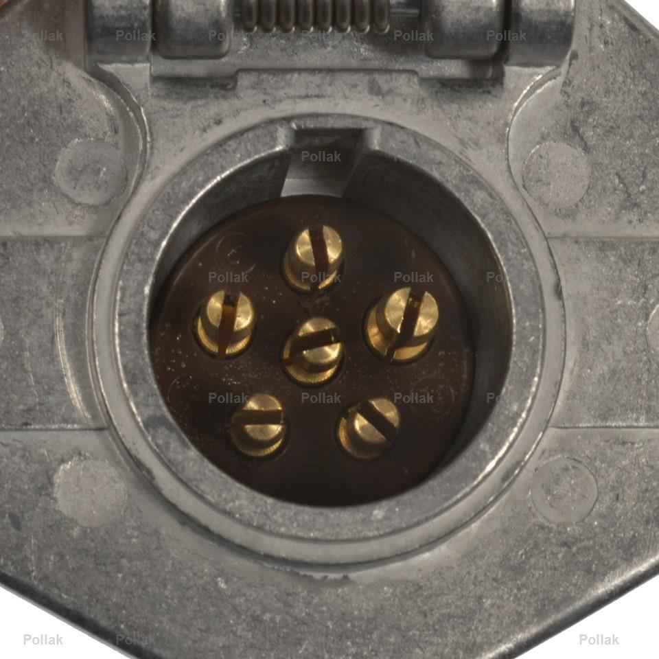 Pollak 11-609 Trailer Wiring Connector - 6 Pin