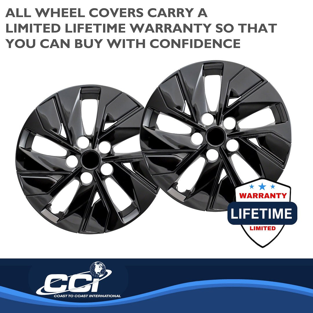 Coast To Coast 53816BLK Altima Black Split-Spoke Covers - image 4
