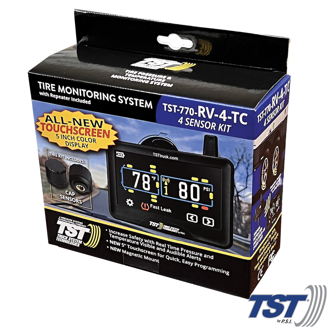 TST TST770RV4T 4-Sensor TPMS - Color