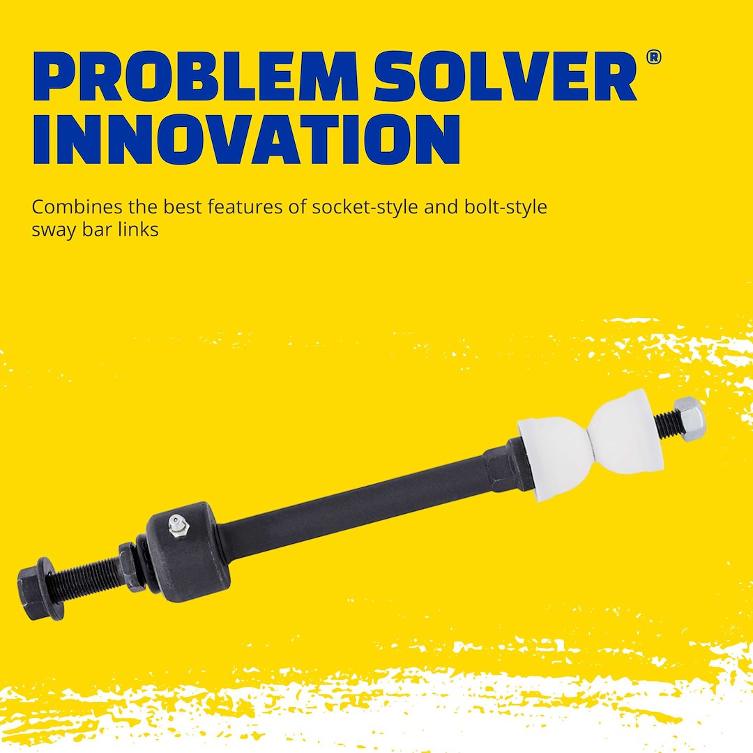 Moog Chassis K750263 Problem Solver Front Stabilizer Bar Link Kit