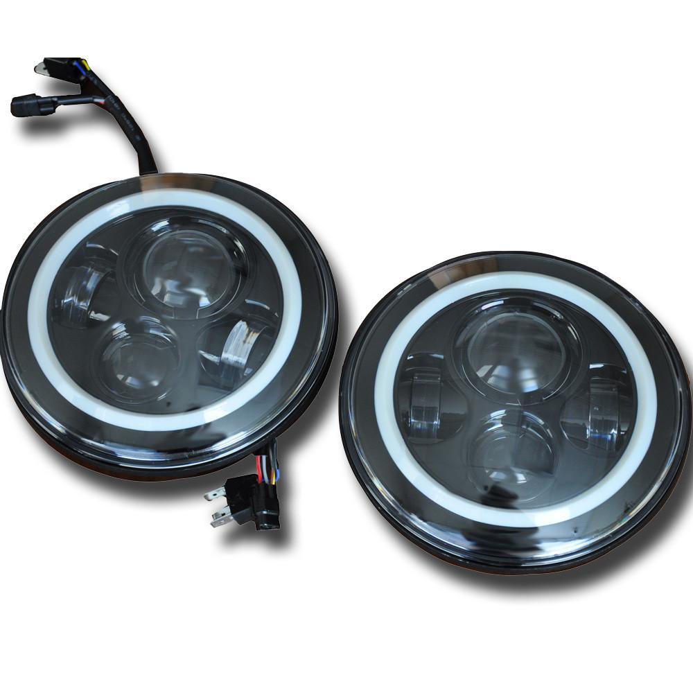 DV8 Offroad HL7JK-02 LED Projector Headlight Assembly