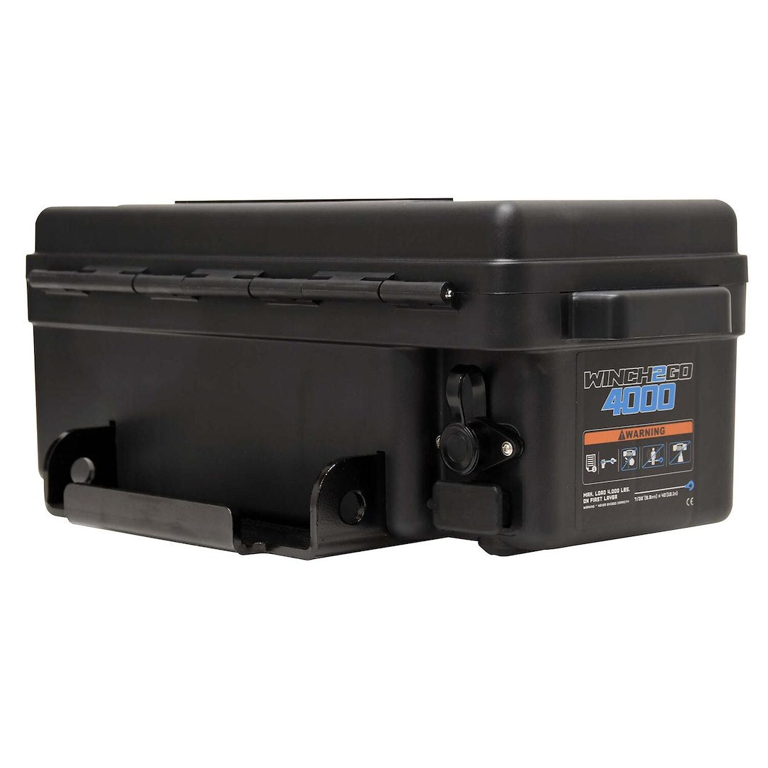 Superwinch 1140222 Winch2Go 4,000-lb Wire Rope Winch