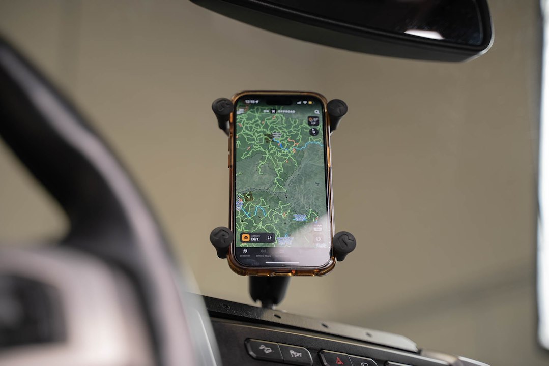 DV8 Offroad DMFF-01 Ford Truck Console Accessory
