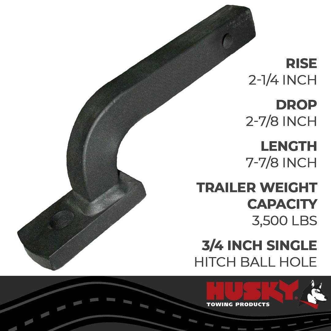 Husky Towing Without Hitch Ball Trailer Hitch Ball Mount (31342)