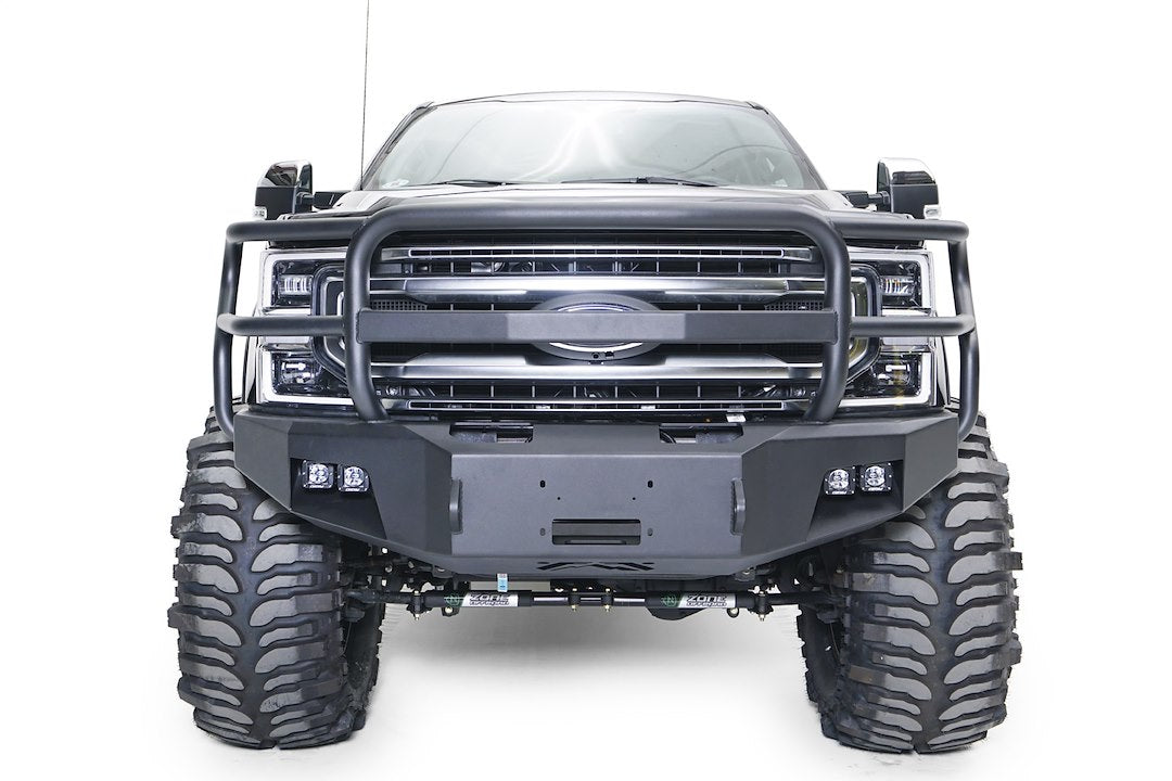 Fab Fours FS17-A4160-1 Premium One-Piece Steel Bumper
