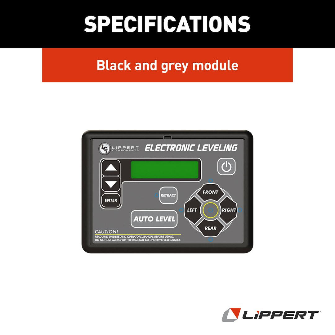 Lippert Components 421484 Leveling System Touchpad - image 7