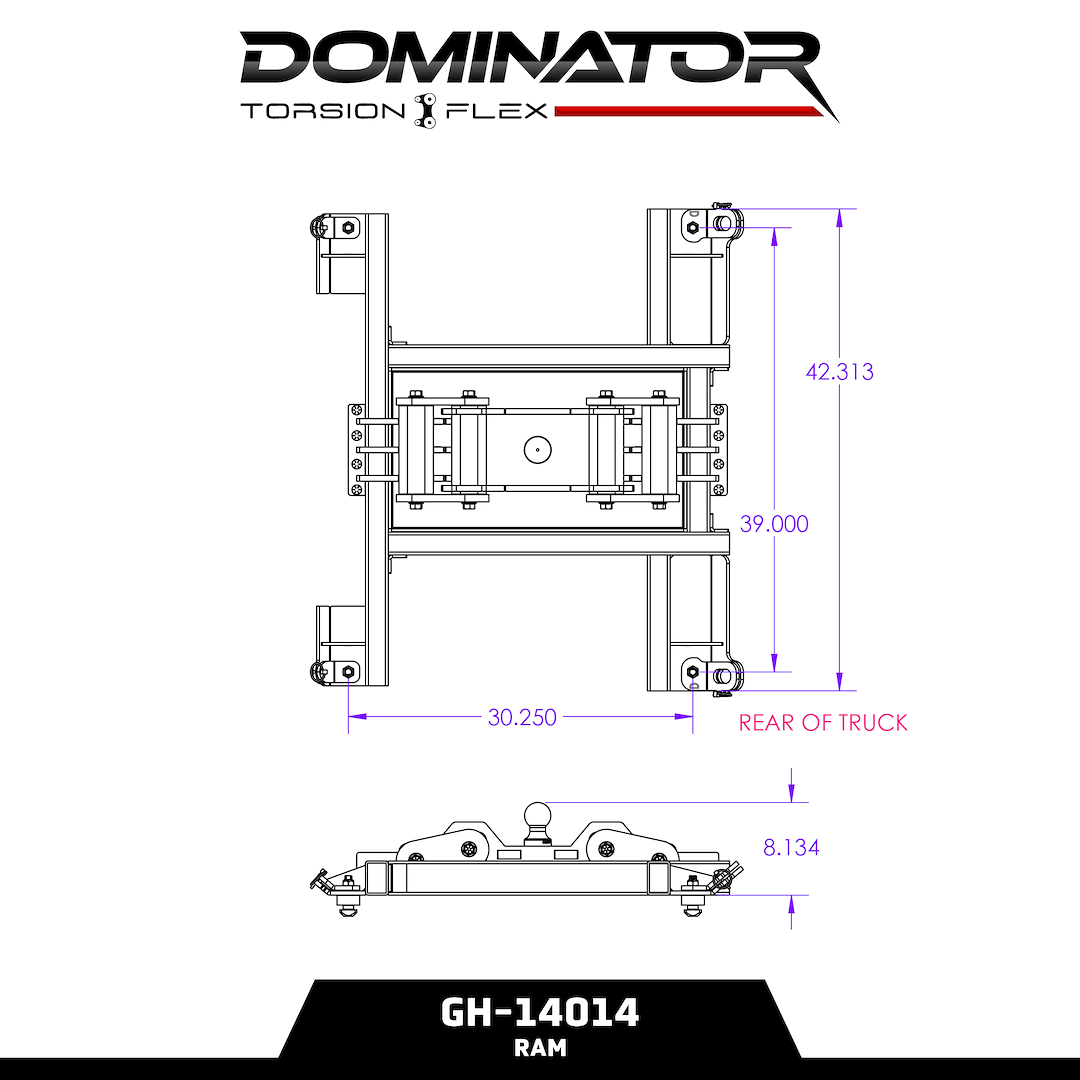 Gen-Y Hitch Gh-14014 Gooseneck Trailer Hitch - image 1