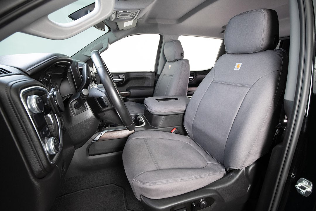 Covercraft GTF4220AGY Gravel Transit-150 Bucket Seat Cover - image 2