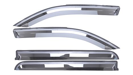 Putco 480071 Element ABS Tape-On Rainguards