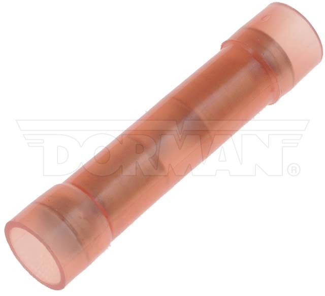 Dorman 84101 Red Butt Splice Connector, 22–18 Gauge - image 1