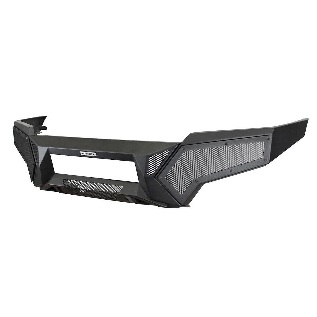 Go Rhino 34392T Element Front Bumper with Fixed Light Bar