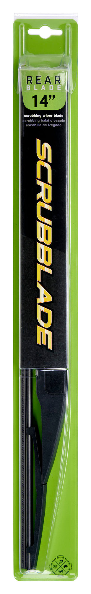 Scrubblade SR0014 Rear Windshield Wiper Blade
