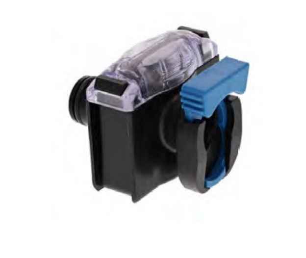 Flojet 01740300A Fresh-Water Pump Strainer - 3/8 in Hose Barb