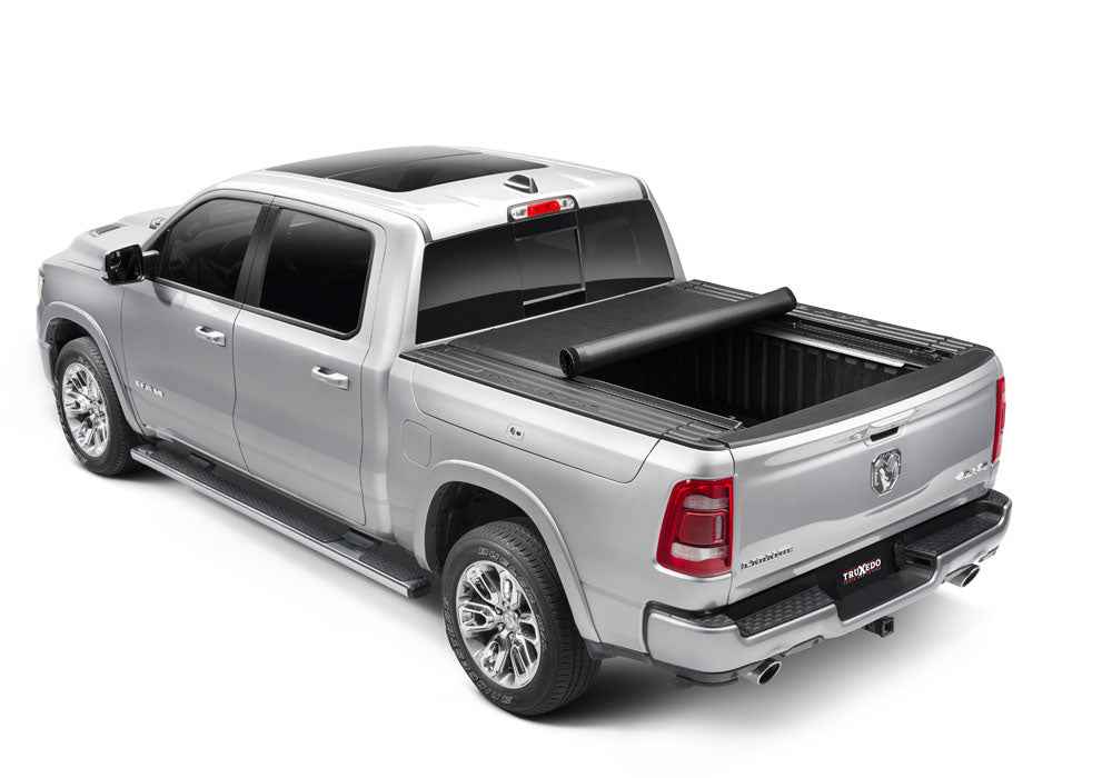 Truxedo 544901 Soft Roll-Up Tonneau Cover - Black