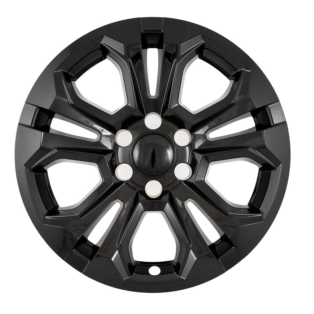 Coast To Coast IMP511BLK Silverado Black 20-Inch Wheel Skin - image 1