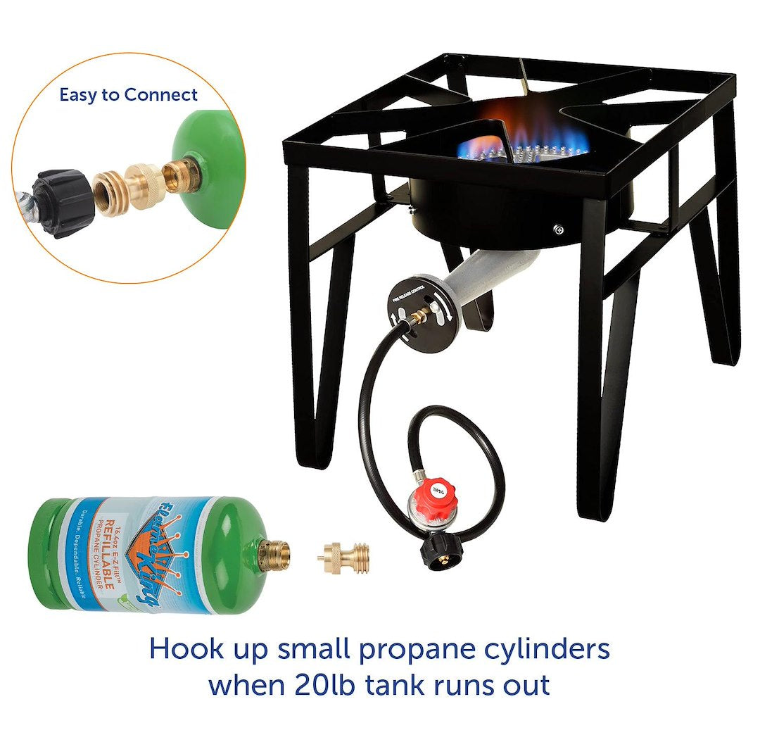 Flame King Ab227 Propane Adapter Fitting - image 4
