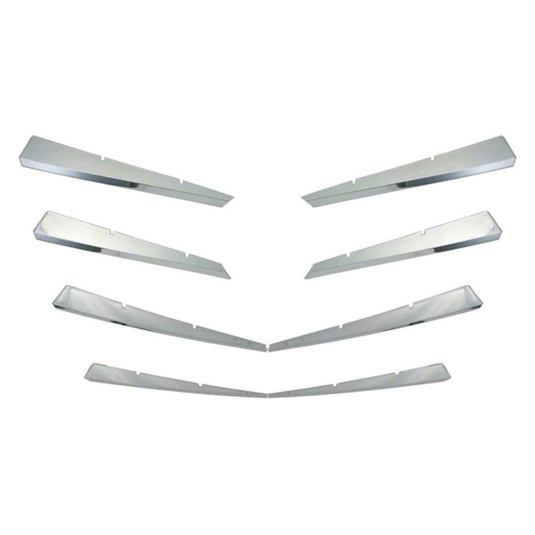 Coast To Coast GI76 CTS Chrome Bar Grille Overlay