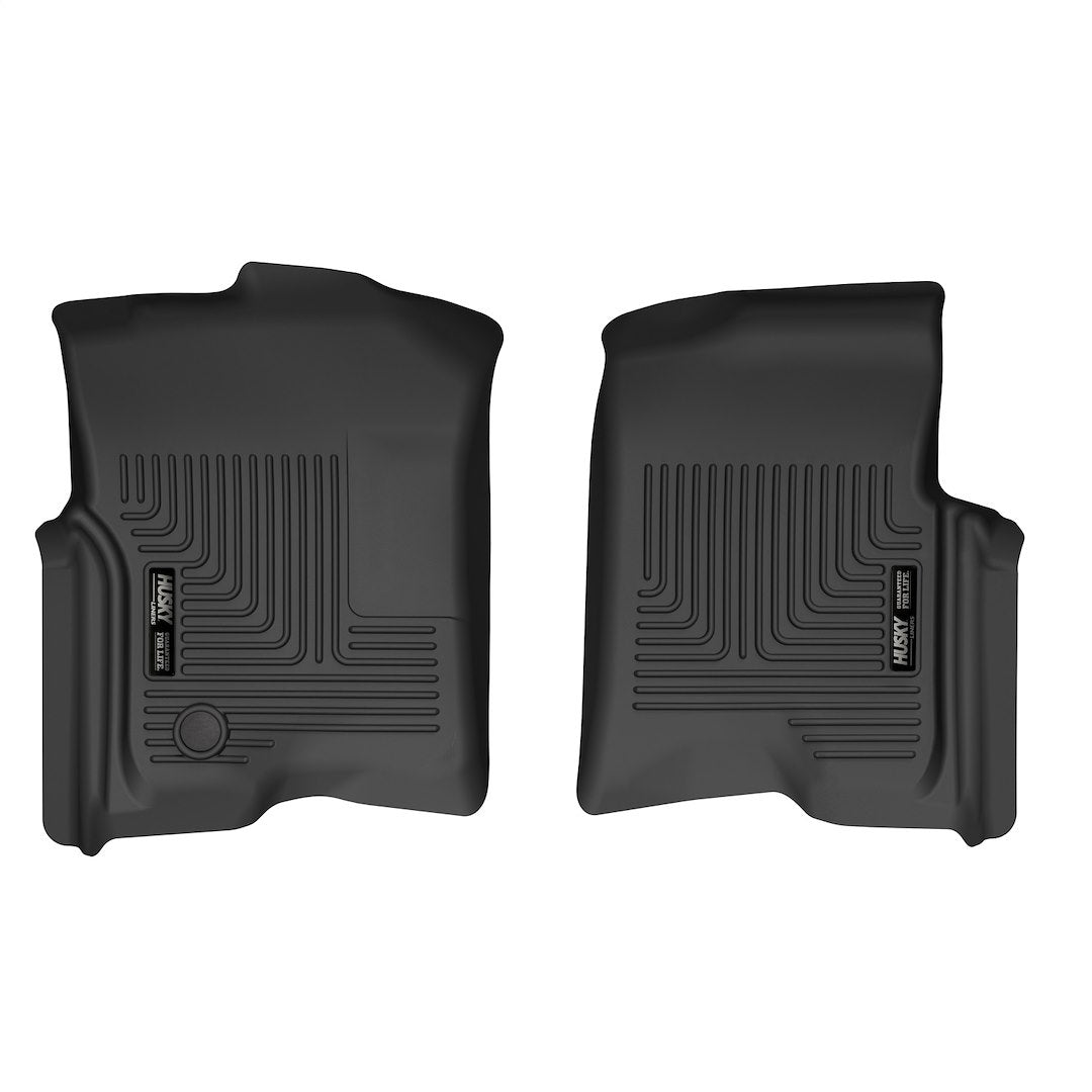 Husky Liners 55901 X-act Contour Front Floor Liners
