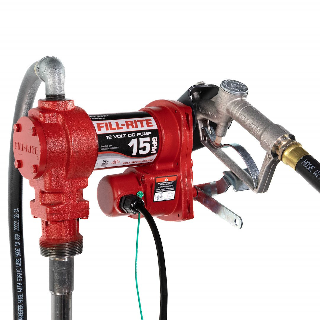 Fill-Rite Fr1210h 12V DC Pump with Manual Nozzle