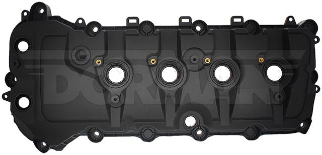 Dorman 264737 Unbaffled Black Plastic Valve Cover - image 1