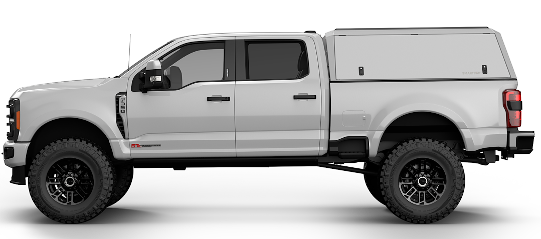 SmartCap Ed0336-Wn Truck Bed Cap