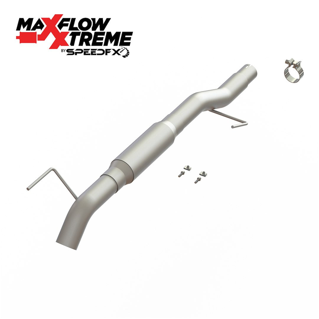 SpeedFX 50300 MaxFlow Xtreme F-150 Axle-Dump Cat-Back