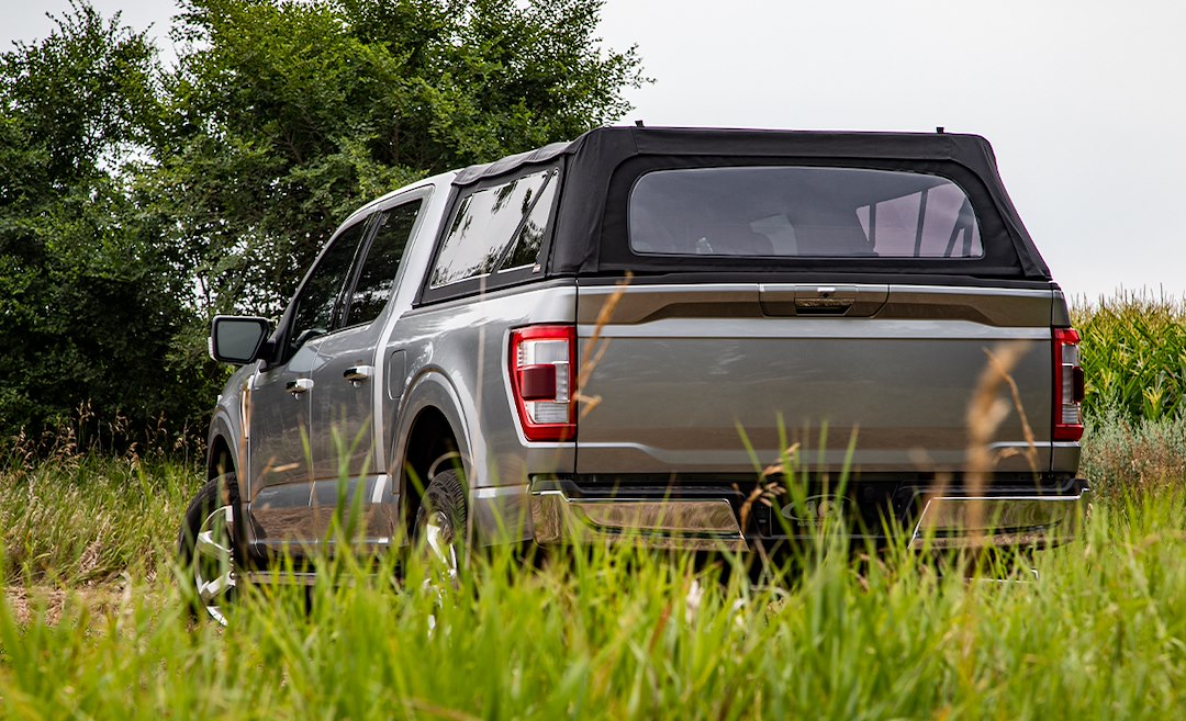 ACCESS Outlander Soft Truck Topper J1050119 for Select Toyota Tacoma