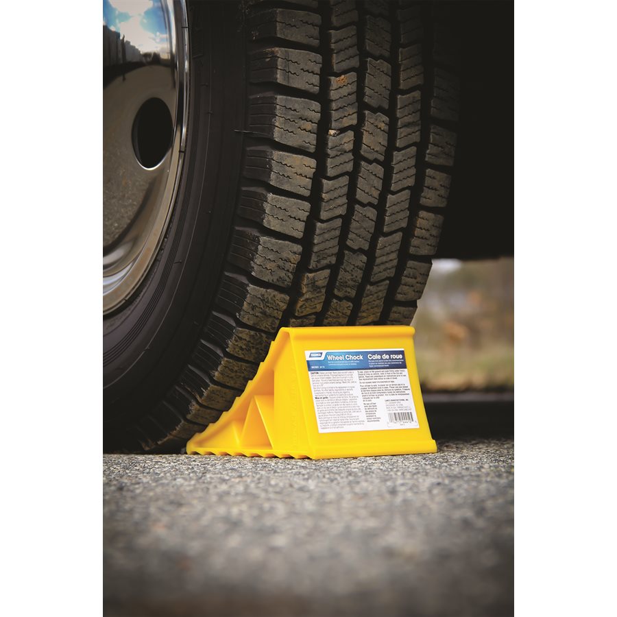 Camco Wheel Chock (44432) – Length: 4-1/2 Inch