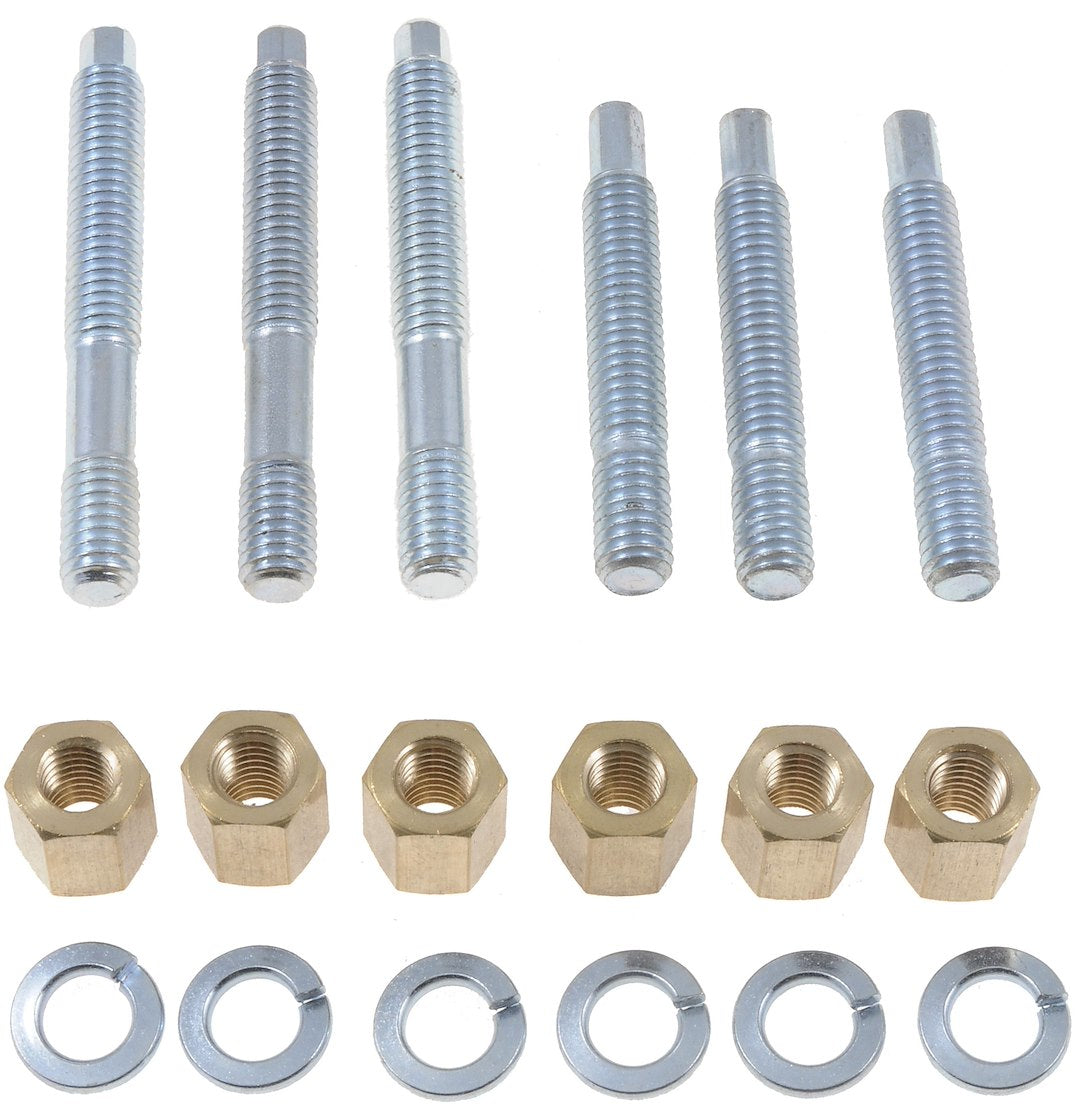 Help! By Dorman 03147 3/8-16 Exhaust Flange Stud Kit - image 2