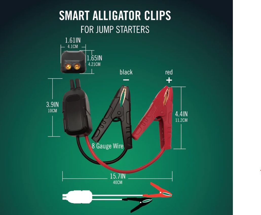 Battery Tender 030-3010-WH Battery Portable Jump Starter - image 7