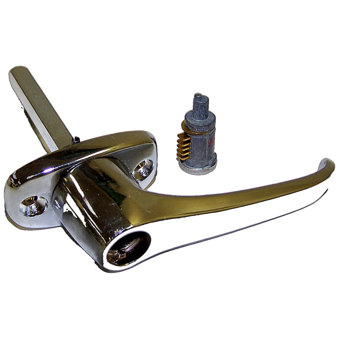 Crown Automotive J8128461 Chrome Exterior Door Handle - image 2